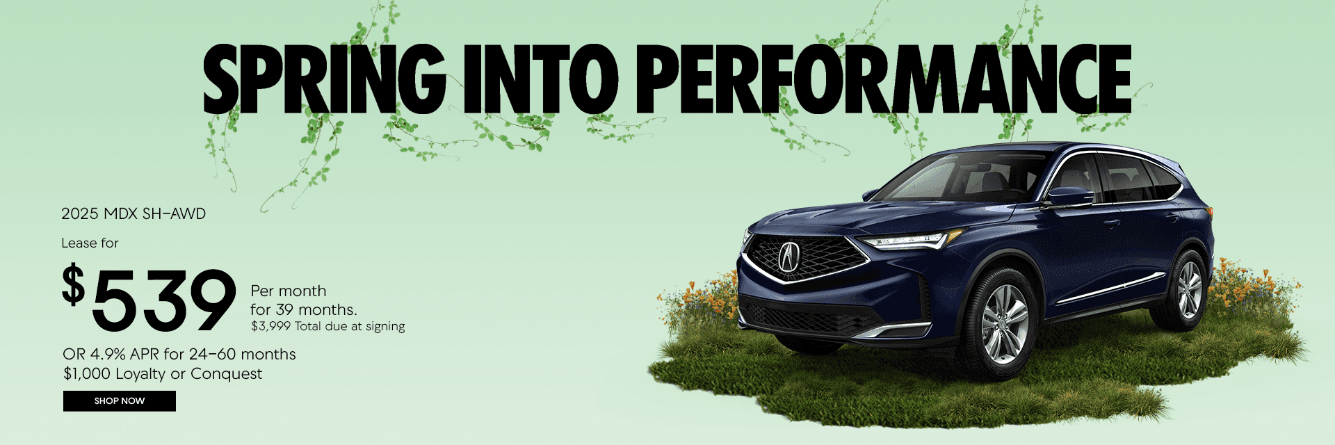 2025 MDX SH-AWD