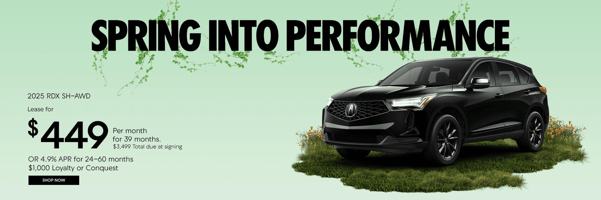 2025 RDX SH-AWD