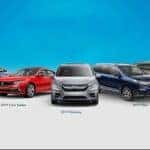 honda line up