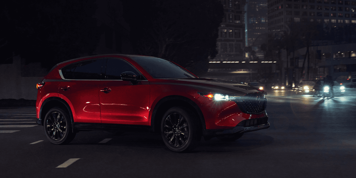 The 2023 MAZDA CX5 Trims Serra Mazda