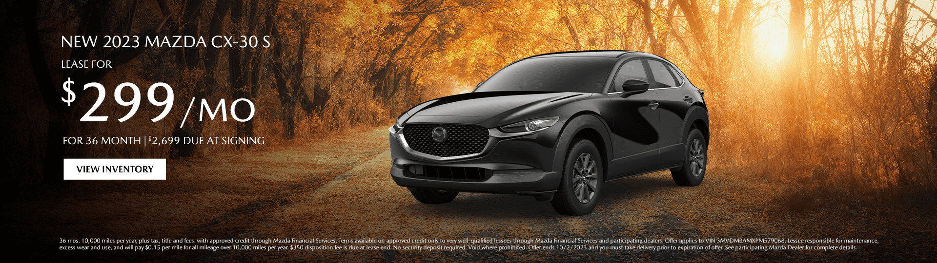 2023 Mazda CX-30 S