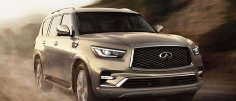 INFINITI ALL-MODE 4WD INSPIRED CONFIDENCE