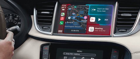 wireless apple carplay integration