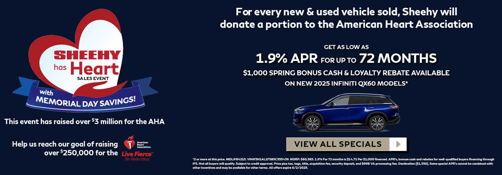 Sheehy INFINITI of Chantilly | Dealership in Chantilly, VA