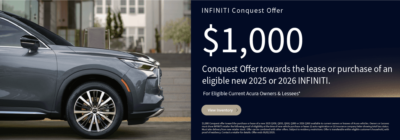 Acura Conquest AUG 2025