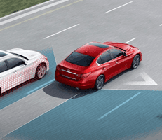 BLIND SPOT WARNING AND Blind Spot Intervention SAFETY BEYOND WHAT YOU SEE