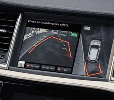 Around View MONITOR WITH MOVING OBJECT DETECTION
PANORAMIC AWARENESS