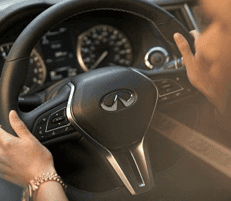 SPORT STEERING WHEEL NATURAL GRIP