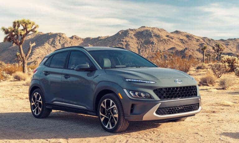 2023 Hyundai Kona Exterior Desert