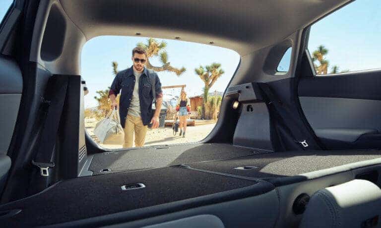 2023 Hyundai Kona Interior Cargo