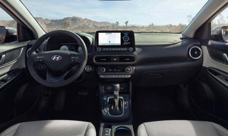 2023 Hyundai Kona Interior Front