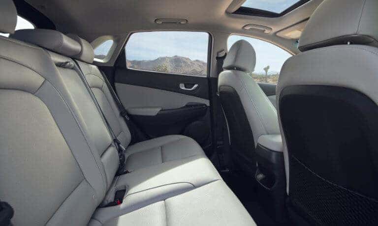 2023 Hyundai Kona Interior Rear Seating