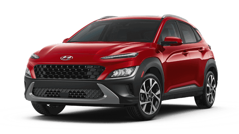 2023 Hyundai Kona Limited Exterior - Pulse Red
