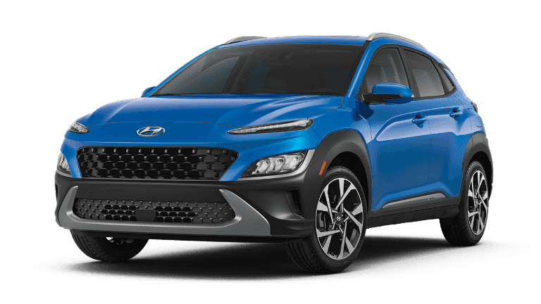 2023 Hyundai Kona SE Exterior - Blue Wave