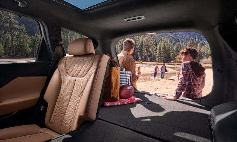 2023 Hyundai Santa Fe Interior Cargo Space