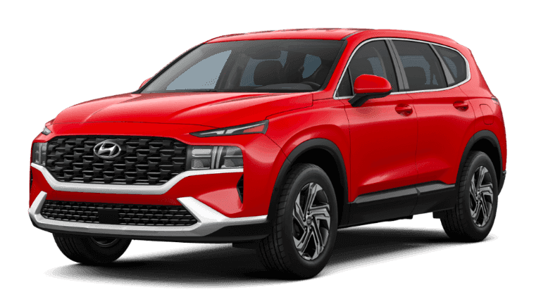 2023 Hyundai Santa Fe SE Calypso Red