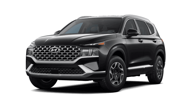 2023 Hyundai Santa Fe Hybrid Blue Exterior - Twilight Black