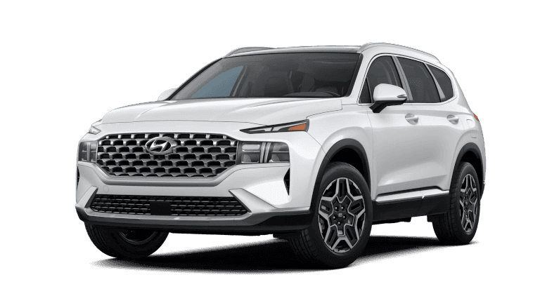 2023 Hyundai Santa Fe Hybrid Limited Exterior - Serenity White