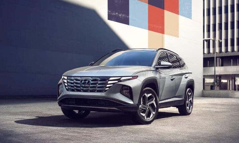 2023 Hyundai Tucson Exterior City Lot