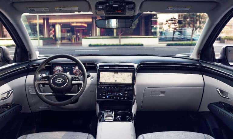 2023 Hyundai Tucson Interior Front