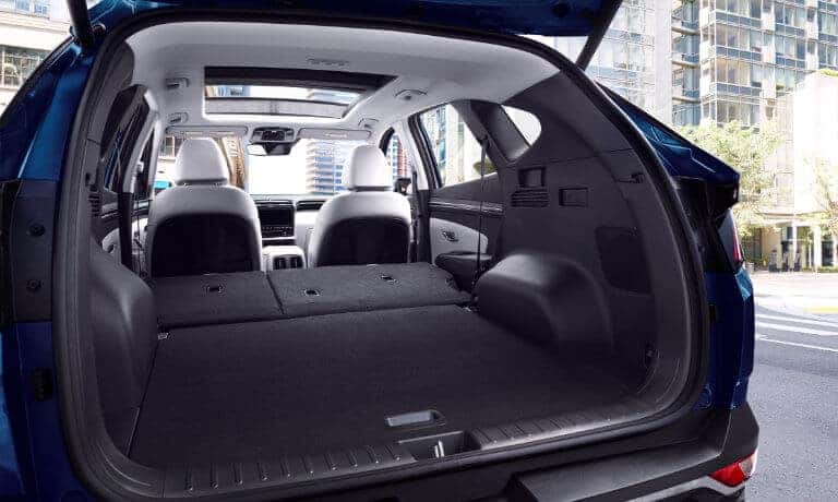 2023 Hyundai Tucson Interior Rear Cargo