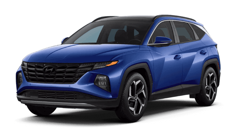 2023 Hyundai Tucson Limited Exterior - Intense Blue