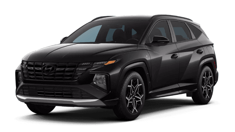 2023 Hyundai Tucson N Line Exterior - Phantom Black