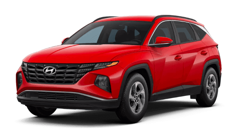 2023 Hyundai Tucson SEL Exterior - Calypso Red