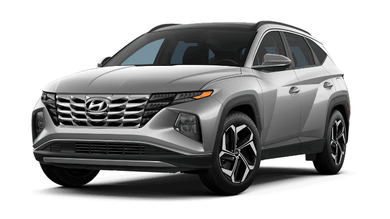 2023 Hyundai Tucson Hybrid SEL Convenience Exterior - Shimmering Silver