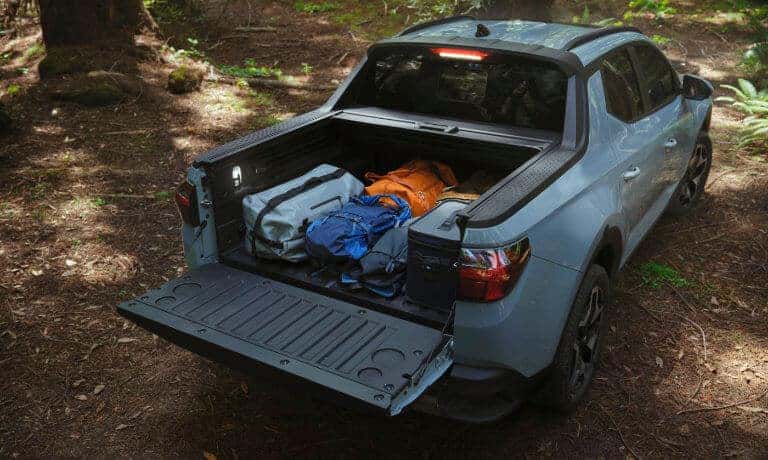 2024 Hyundai Santa Cruz Exterior Forest Cargo