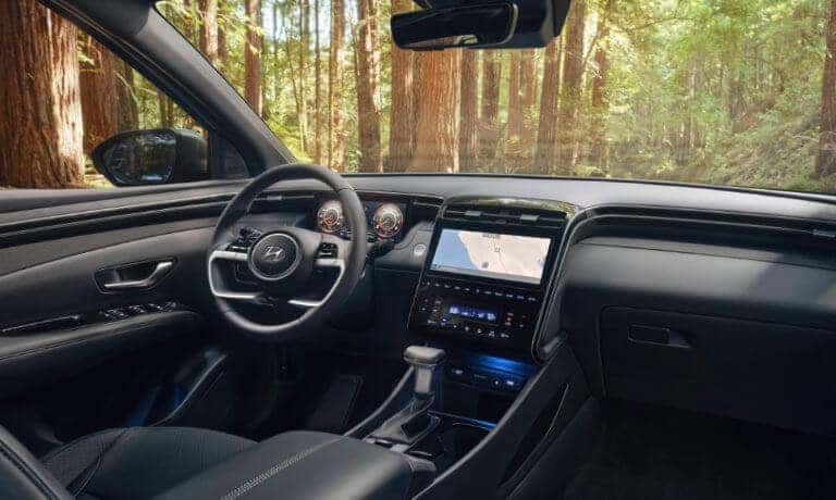 2024 Hyundai Santa Cruz Interior Front