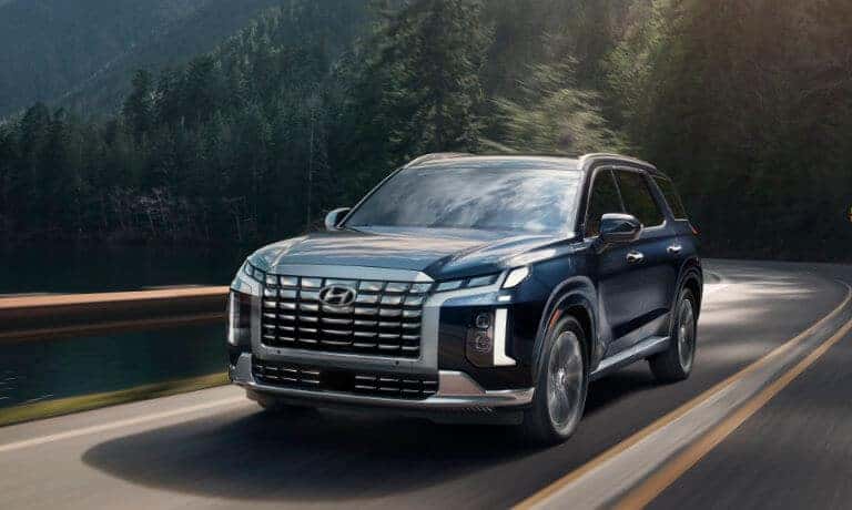 2024 Hyundai Palisade Exterior Forest Highway