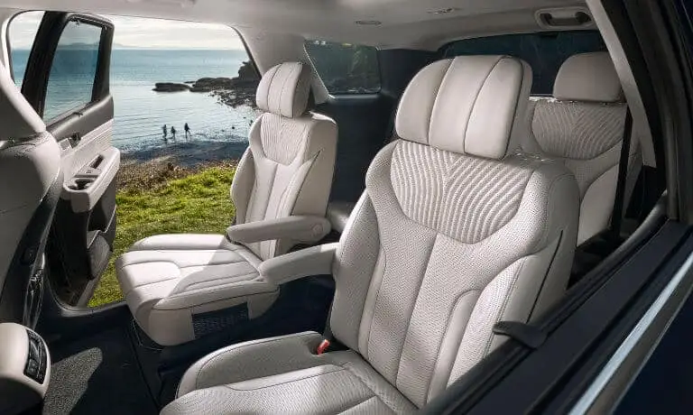 2024 Hyundai Palisade Review Colors 3rd Row Seating Features Available   24Hyundai Palisade InteriorSeatingBack 5x3 1 