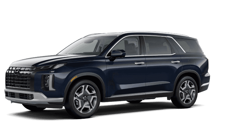 2024 Hyundai Palisade Limited Exterior - Moonlight Cloud