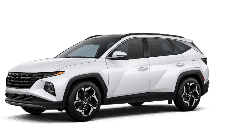 2024 Hyundai Tucson Limited Exterior - Serenity White Pearl