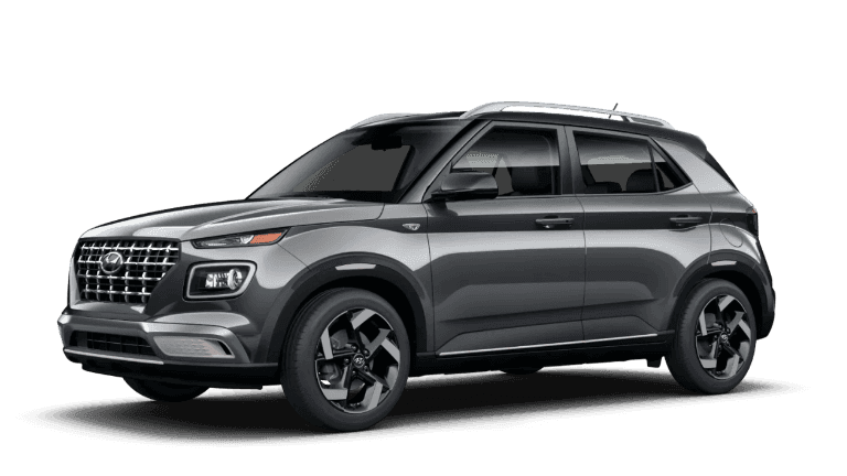 2024 Hyundai Venue Limited Exterior - Ecotronic Gray
