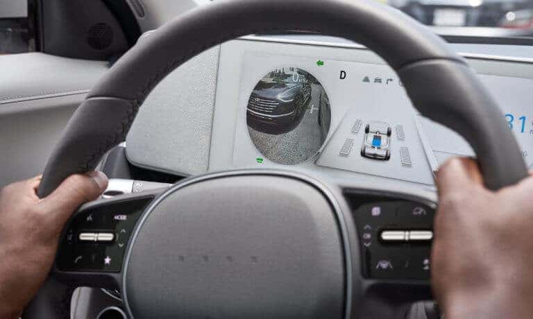 2024 Hyundai IONIQ 5 Interior Safety Dash