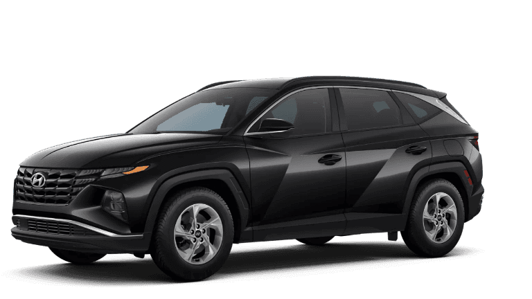 2024 Hyundai Tuscon SEL Exterior - Phantom Black
