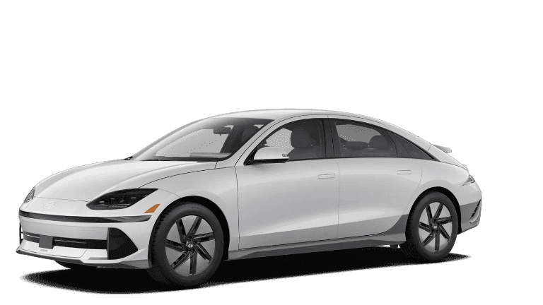 2024 Hyundai Ioniq 6 SE Exterior - Serenity White