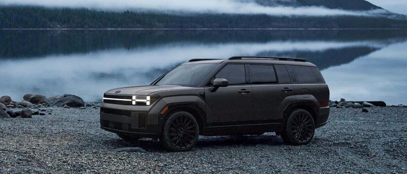 2024 Hyundai Santa Fe Exterior Near Cloudy Lake