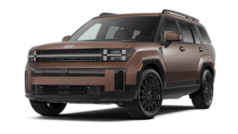 2024 Hyundai Santa Fe XRT Exterior - Earthy Brass Matte