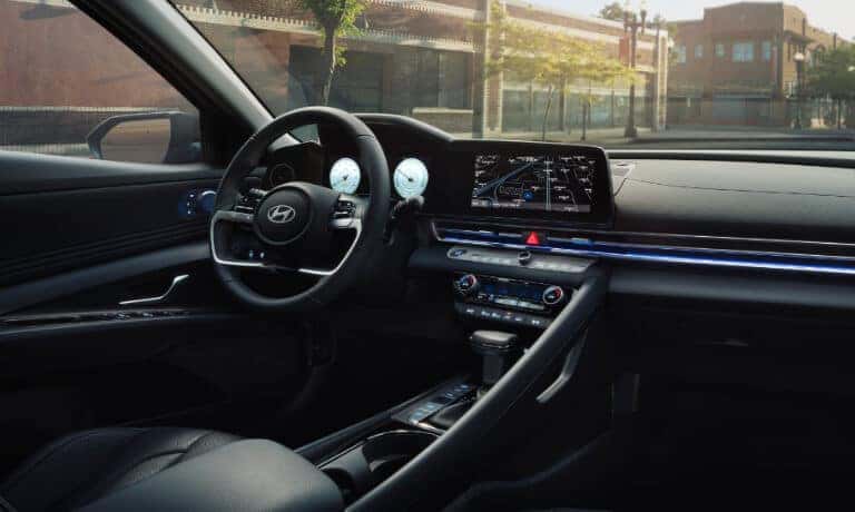 2024 Hyundai Elantra Hybrid Interior Front