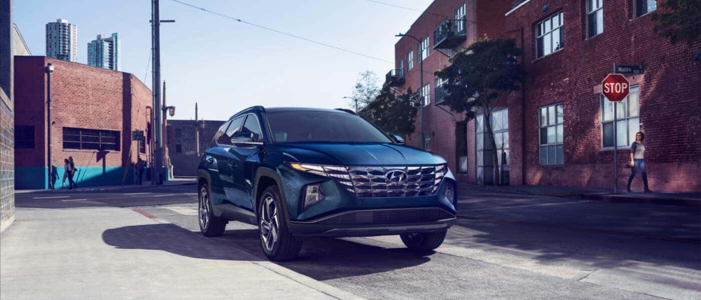 2024 Hyundai Tucson Hybrid Exterior Urban Rd