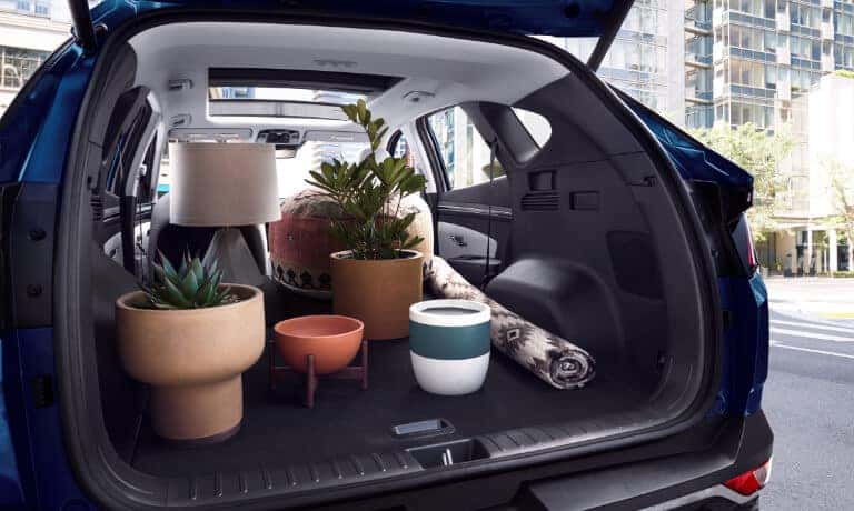 2024 Hyundai Tucson Hybrid Interior Cargo