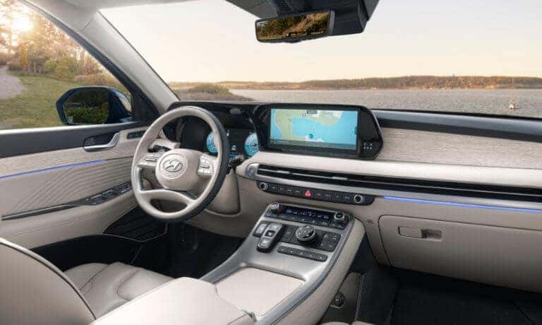 2024 Hyundai Palisade Interior Front