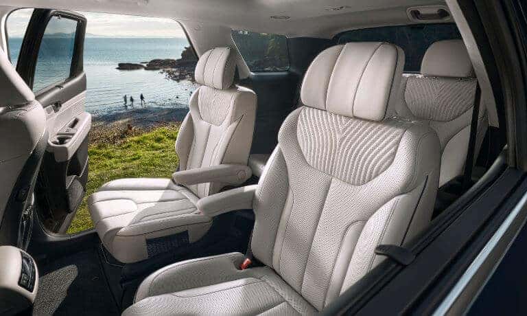 2024 Hyundai Palisade Interior Seating Back