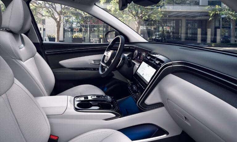 2024 Hyundai Tucson Interior Front Side View