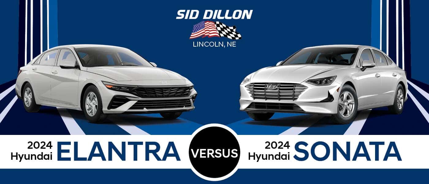 Hyundai Elantra vs. Sonata Sedan Comparison | Similarities ...