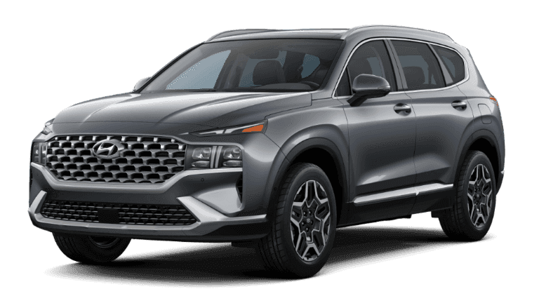 2023 Hyundai Santa Fe Limited Exterior - Portofino Gray