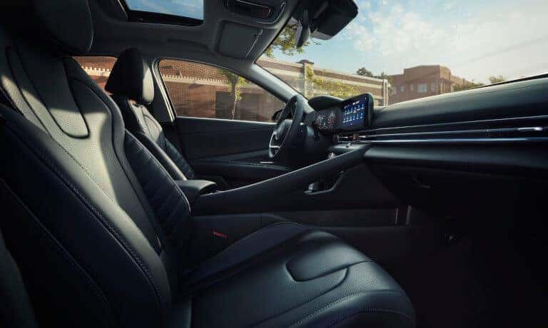 2024 Hyundai Elantra Interior Front Seats